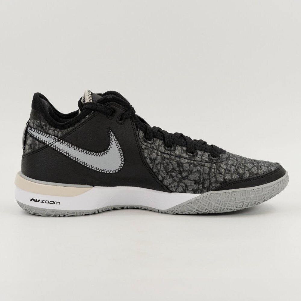 Nike Zoom LeBron NXXT Gen 'Black Wolf Grey' DR8784-005 Basketball Multi Size - Picture 4 of 10